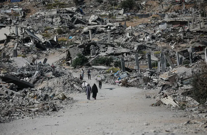 البيت الأبيض يعلن عن أعضاء مجلس السلام في غزة